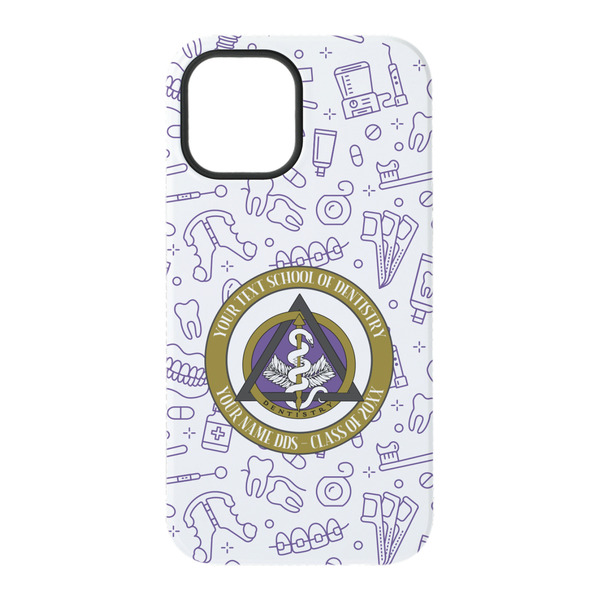 Dental Insignia / Emblem iPhone 15 Tough Case - Back