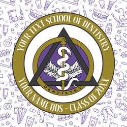 Dental Insignia / Emblem