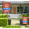 Utah's Wasatch Airstream Club Garden Flag - Large - Single-Sided