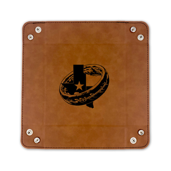 Middle Earth: Strategy Battle Game 6" x 6" Leatherette Snap Up Tray - FLAT FRONT