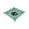 Middle Earth: Strategy Battle Game Faux Leather Dice Tray - 6" x 6" - Teal