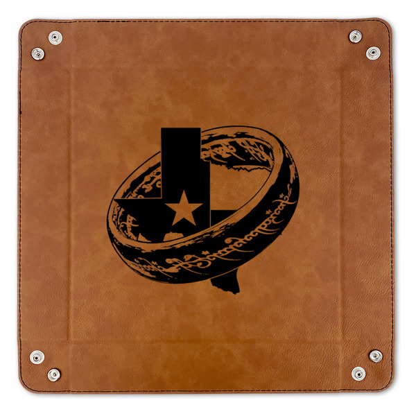Middle Earth: Strategy Battle Game 9" x 9" Leatherette Snap Up Tray - APPROVAL (FLAT)