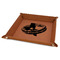 Middle Earth: Strategy Battle Game Faux Leather Dice Tray - 9" x 9" - Rawhide