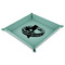 Middle Earth: Strategy Battle Game Faux Leather Dice Tray - 9" x 9"  - Teal