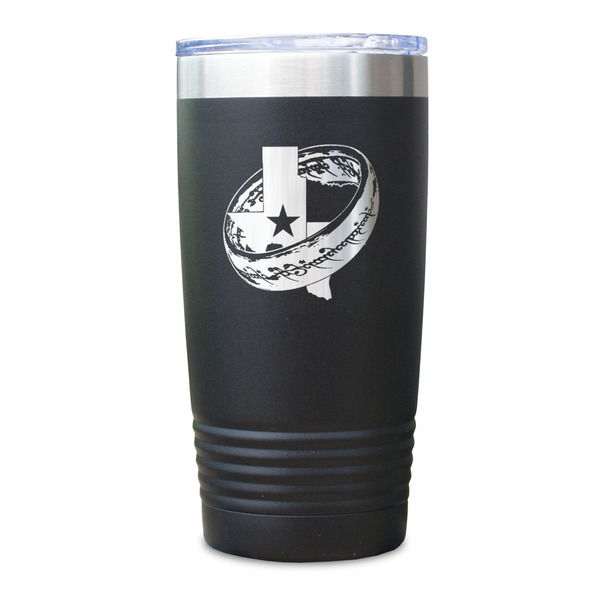 Middle Earth: Strategy Battle Game Black Polar Camel Tumbler - 20oz - Single Sided - Approval