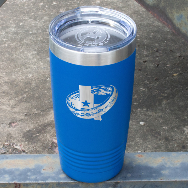 Middle Earth: Strategy Battle Game Blue Polar Camel Tumbler - 20oz - Angled