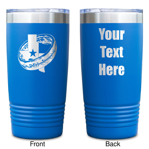 Middle Earth: Strategy Battle Game Blue Polar Camel Tumbler - 20oz - Double Sided - Approval