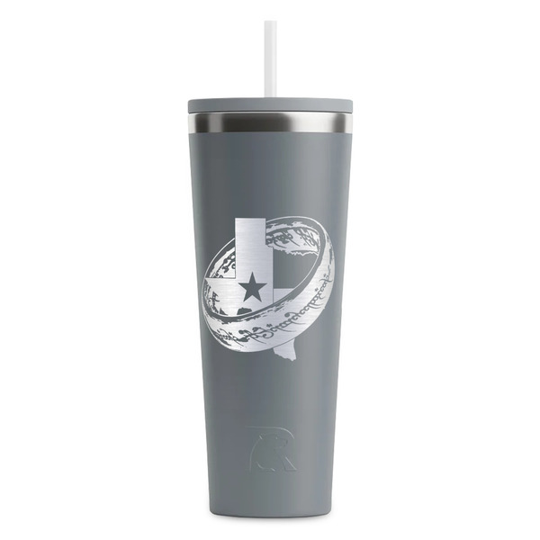 Middle Earth: Strategy Battle Game Grey RTIC Everyday Tumbler - 28 oz. - Front