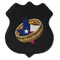 Middle Earth: Strategy Battle Game Iron On Patch - Badge Shape