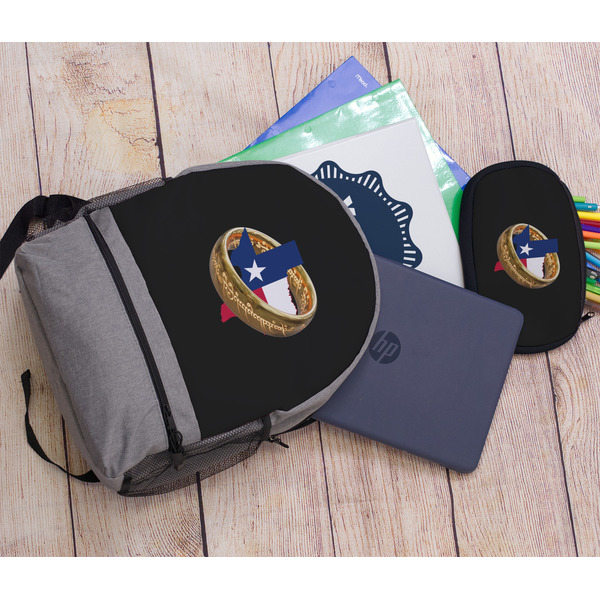 Middle Earth: Strategy Battle Game Large Backpack - Gray - With Stuff