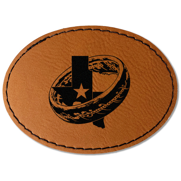 Middle Earth: Strategy Battle Game Leatherette Patches - Oval
