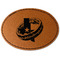 Middle Earth: Strategy Battle Game Faux Leather Iron On Patch - Oval