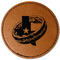 Middle Earth: Strategy Battle Game Faux Leather Iron On Patch - Round