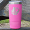 Middle Earth: Strategy Battle Game 20 oz Stainless Steel Tumbler - Pink - Double-Sided