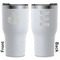 Middle Earth: Strategy Battle Game RTIC Tumbler - White - Laser Engraved - Double-Sided