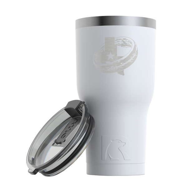 Middle Earth: Strategy Battle Game RTIC Tumbler -  White - With Lid