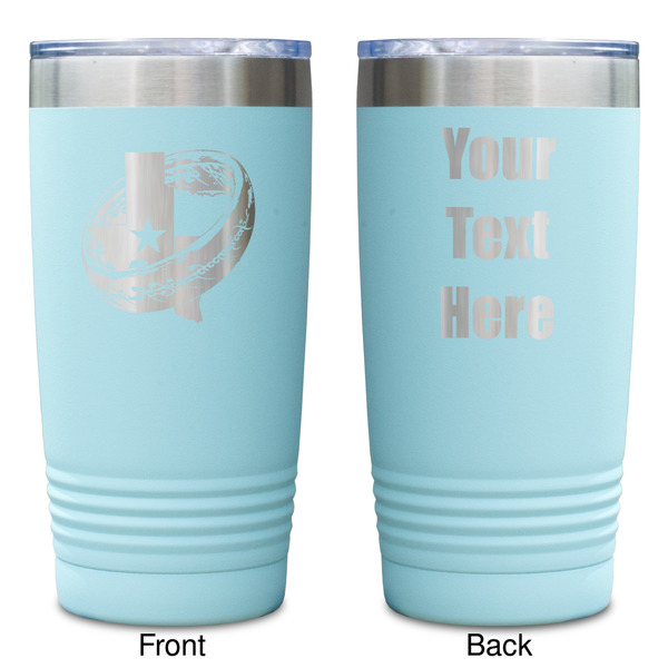Middle Earth: Strategy Battle Game Teal Polar Camel Tumbler - 20oz -Double Sided - Approval
