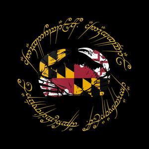 Maryland ME:SBG Crab Logo Design