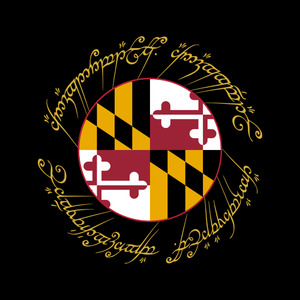 Maryland ME:SBG Flag Logo Design