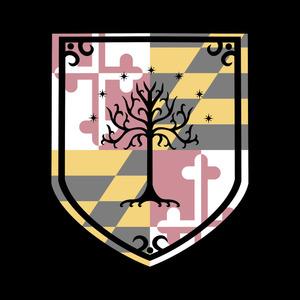 Maryland ME:SBG Coat of Arms Logo Design