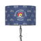 Colorado Airstream Club 12" Drum Lamp Shade - Fabric