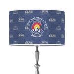 Colorado Airstream Club 12" Drum Lamp Shade - Poly-film