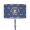 Colorado Airstream Club 12" Drum Lamp Shade - Poly-film
