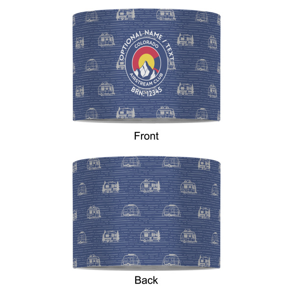 Colorado Airstream Club 16" Drum Lampshade - Approval (Fabric)