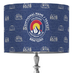 Colorado Airstream Club 16" Drum Lamp Shade - Fabric