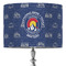 Colorado Airstream Club 16" Drum Lamp Shade - Fabric