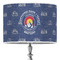 Colorado Airstream Club Drum Lamp Shade