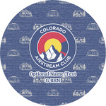 Colorado Airstream Club Multipurpose Round Labels - 2"