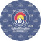 Colorado Airstream Club Multipurpose Round Labels - 2"