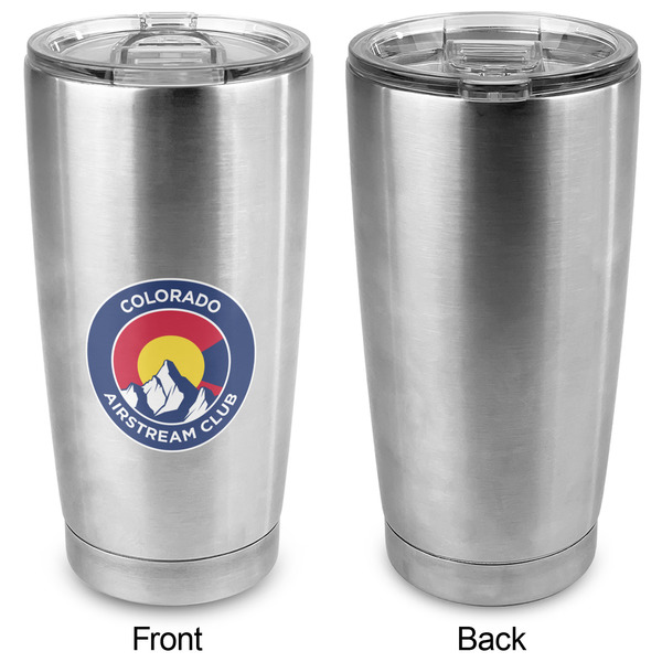 Colorado Airstream Club 20oz SS Tumbler - Full Print - Approval