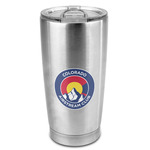 Colorado Airstream Club 20oz Stainless Steel Double Wall Tumbler - Full Print