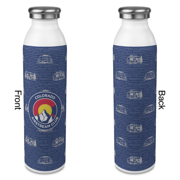 Colorado Airstream Club 20oz Water Bottles - Full Print - Approval