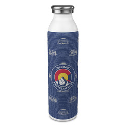 Colorado Airstream Club 20oz Stainless Steel Water Bottle - Full Print