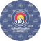 Colorado Airstream Club Multipurpose Round Labels - Custom Sized