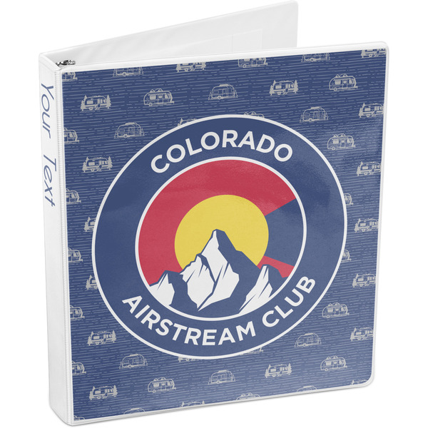 Colorado Airstream Club 3-Ring Binder - 1" - Angled