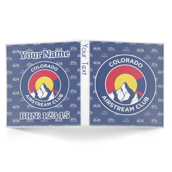 Colorado Airstream Club 3-Ring Binder - 1" - Approval