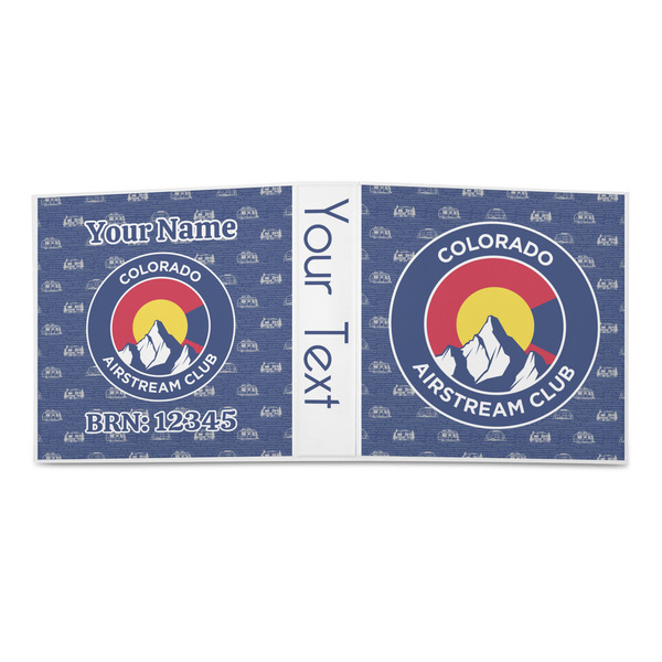 Colorado Airstream Club 3-Ring Binder - 2" - Approval