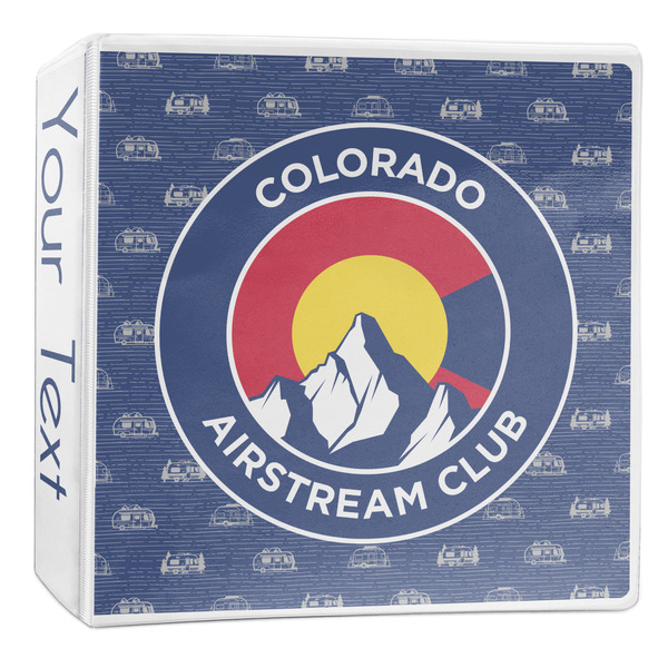 Custom Colorado Airstream Club 3-Ring Binder - 2 inch