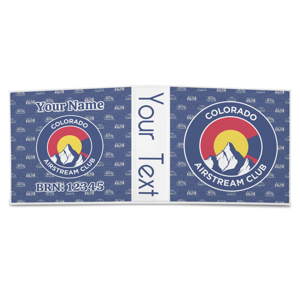 Colorado Airstream Club 3-Ring Binder - 3" - Approval