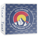Colorado Airstream Club 3-Ring Binder - 3 inch
