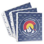 Colorado Airstream Club 3-Ring Binder