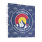 Colorado Airstream Club 3-Ring Binder - Full Wrap - 1"