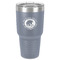Colorado Airstream Club 30 oz Stainless Steel Tumbler - Grey - Single-Sided