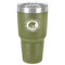 Colorado Airstream Club 30 oz Stainless Steel Tumbler - Olive - Single-Sided