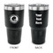 Colorado Airstream Club 30 oz Stainless Steel Tumbler - Black - Double-Sided