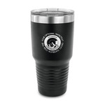 Colorado Airstream Club 30 oz Stainless Steel Tumbler - Black - Single-Sided